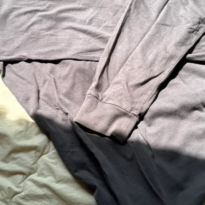 [BUNJANG] Polytelu Long Sleeve T-Shirt - Brown / [2]폴리테루 긴팔 티셔츠 브라운