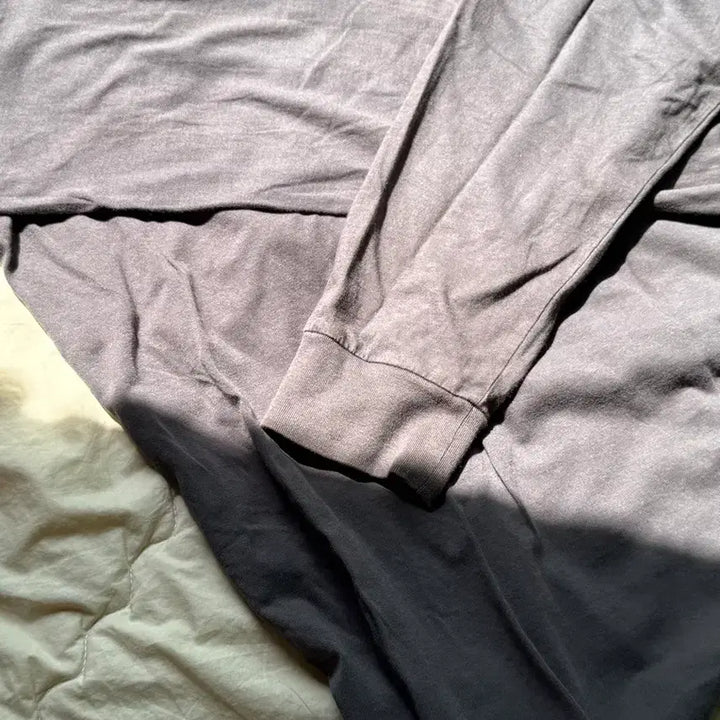 [BUNJANG] Polytelu Long Sleeve T-Shirt - Brown / [2]폴리테루 긴팔 티셔츠 브라운