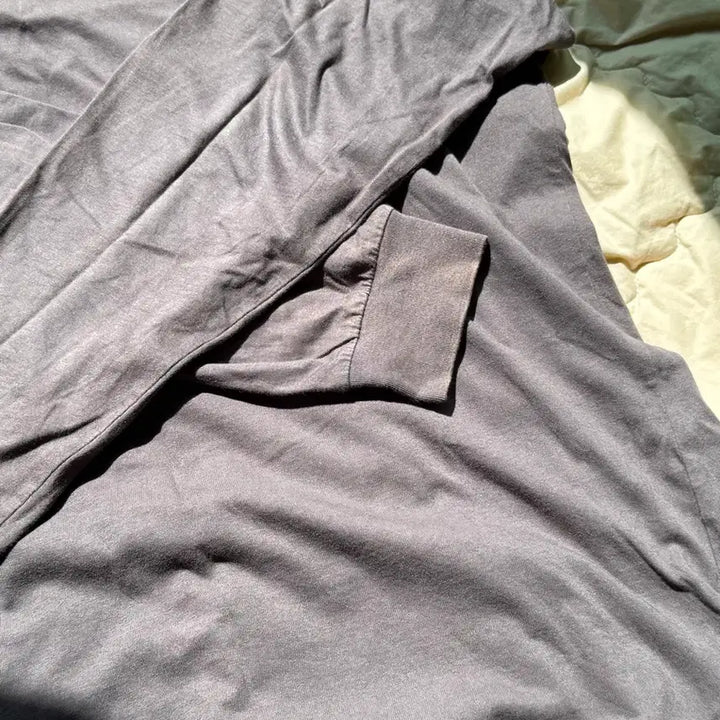 [BUNJANG] Polytelu Long Sleeve T-Shirt - Brown / [2]폴리테루 긴팔 티셔츠 브라운