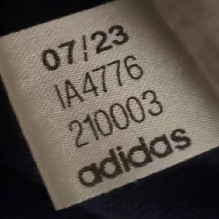 [BUNJANG] Adidas Adicolor Classic Beckenbauer Track Jacket - Night Indigo / 아디다스 아디컬러 클래식 베켄바우어 트랙 자켓 나이트 인디고 IA4776