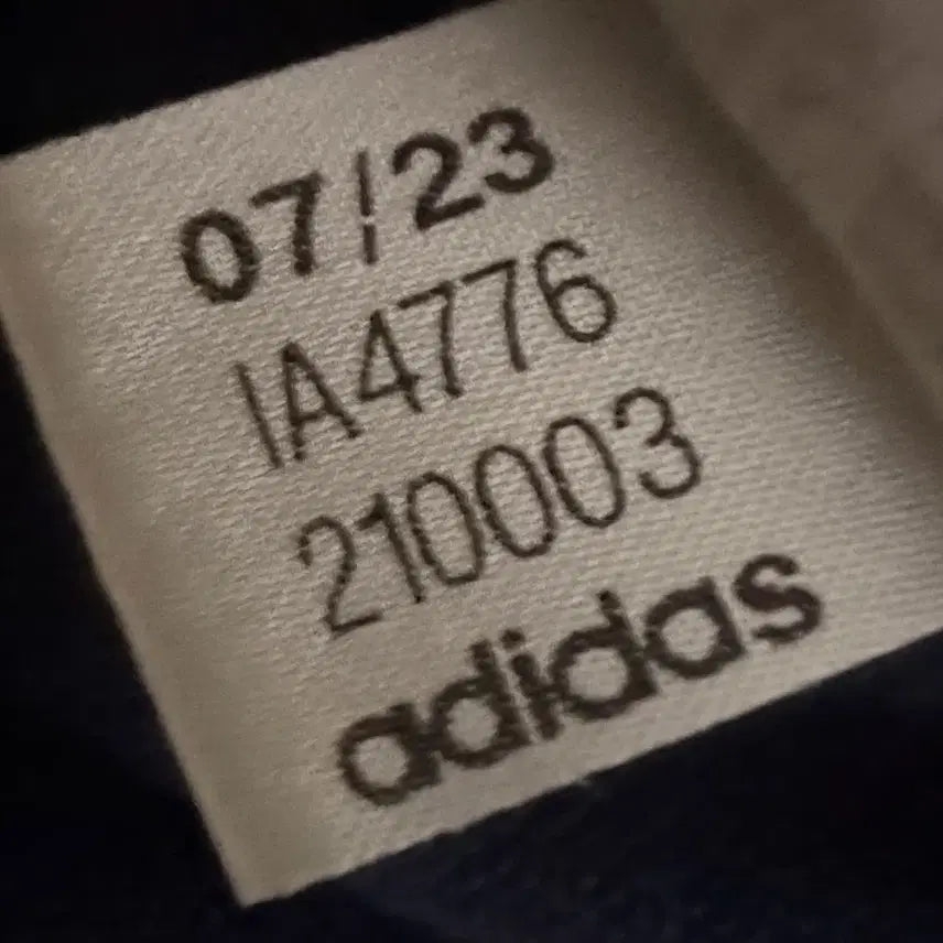 [BUNJANG] Adidas Adicolor Classic Beckenbauer Track Jacket - Night Indigo / 아디다스 아디컬러 클래식 베켄바우어 트랙 자켓 나이트 인디고 IA4776