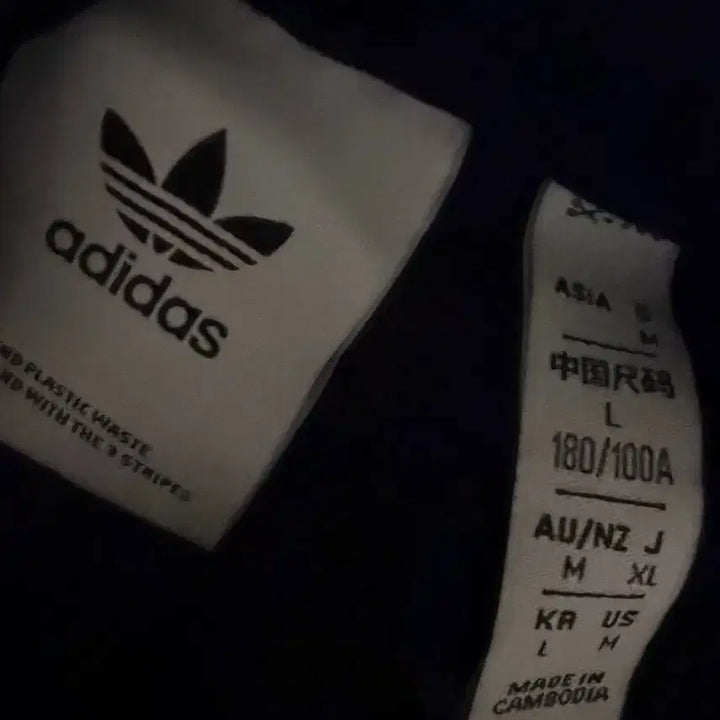 [BUNJANG] Adidas Adicolor Classic Beckenbauer Track Jacket - Night Indigo / 아디다스 아디컬러 클래식 베켄바우어 트랙 자켓 나이트 인디고 IA4776
