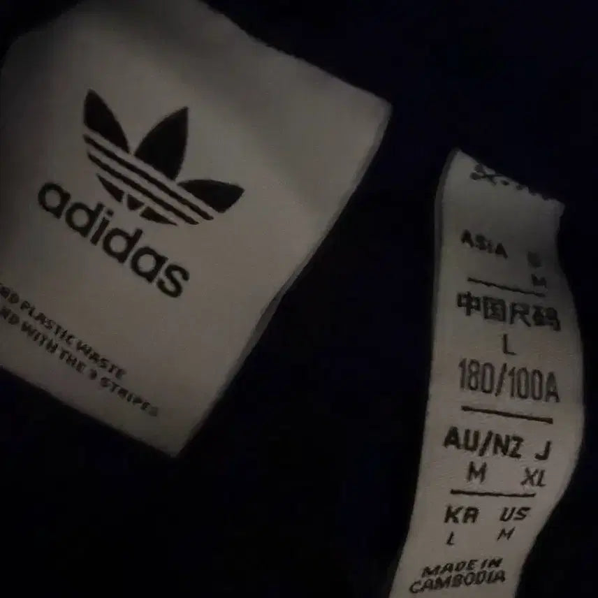 [BUNJANG] Adidas Adicolor Classic Beckenbauer Track Jacket - Night Indigo / 아디다스 아디컬러 클래식 베켄바우어 트랙 자켓 나이트 인디고 IA4776