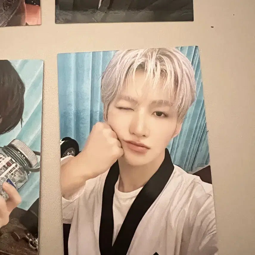 [BUNJANG] TWS Jihoon Fanmeeting Photocard / 투어스 지훈 팬미팅 가방 포카