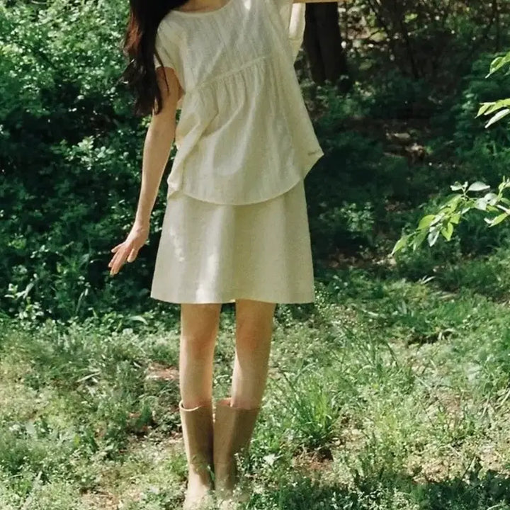 [SOLD OUT] 스너그눅 soap skirt 치마 스커트 숏