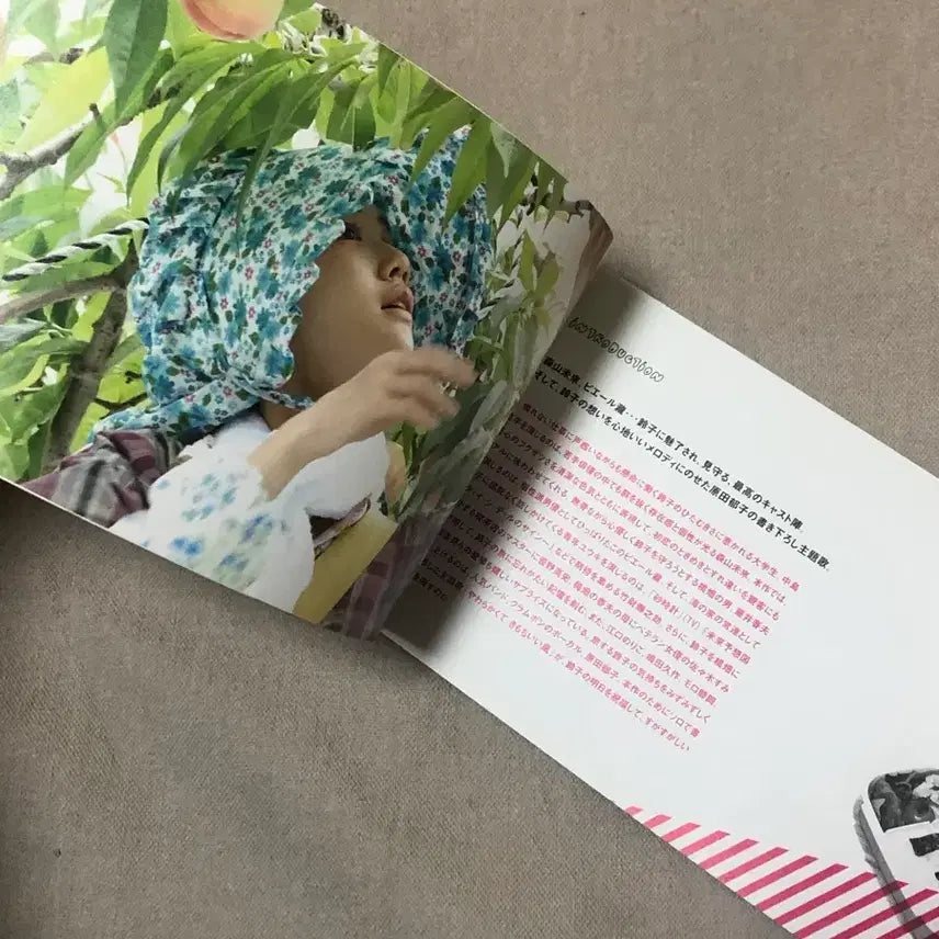 [BUNJANG] Aoi Yuu Suzuko "One Million Yen Girl" Movie Pamphlet / 아오이유우 백만엔걸 스즈코 영화 팜플렛