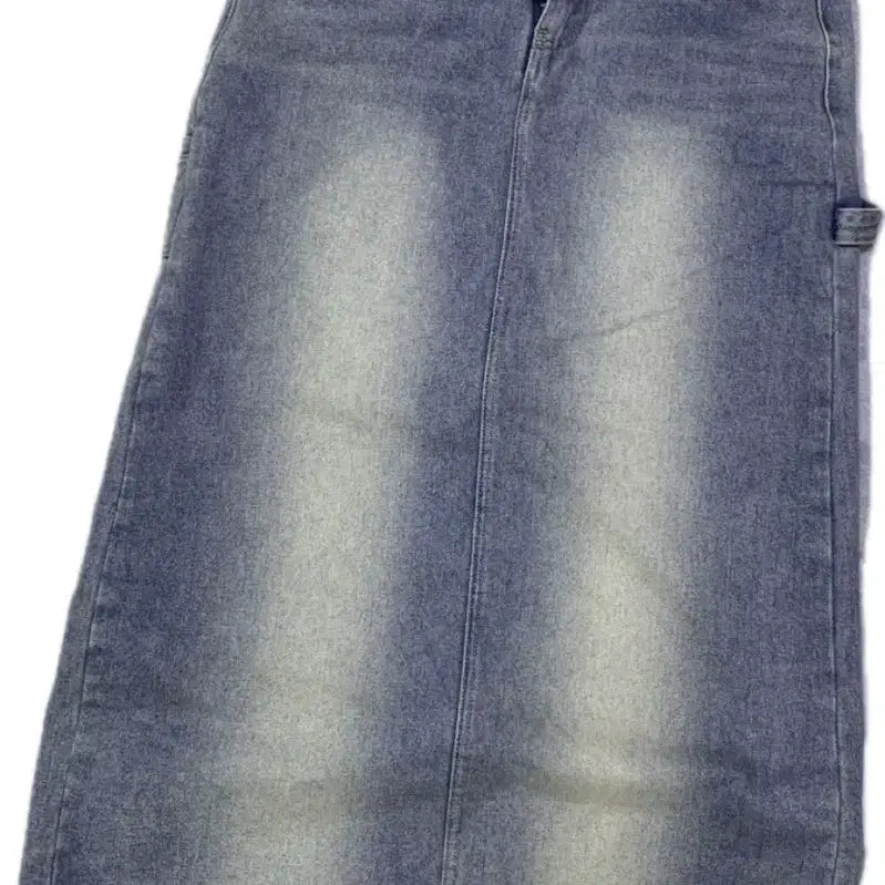 [BUNJANG] Code:graphy Denim Long Skirt / 코드그래피 데님청치마