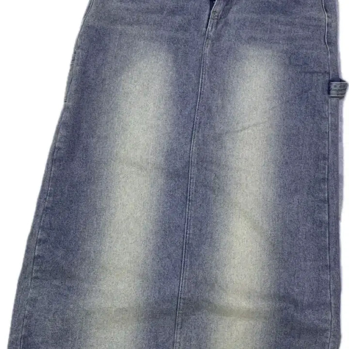 [BUNJANG] Code:graphy Denim Long Skirt / 코드그래피 데님청치마