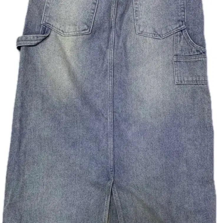 [BUNJANG] Code:graphy Denim Long Skirt / 코드그래피 데님청치마