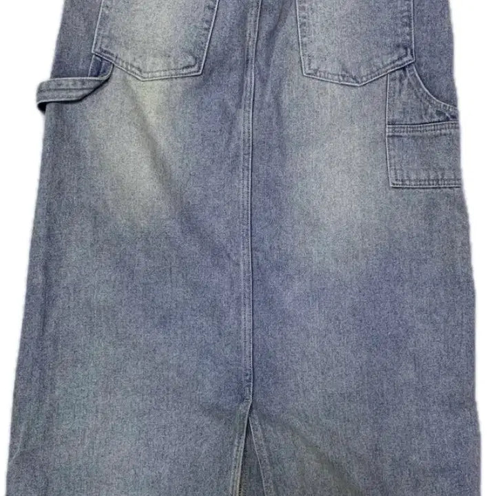 [BUNJANG] Code:graphy Denim Long Skirt / 코드그래피 데님청치마