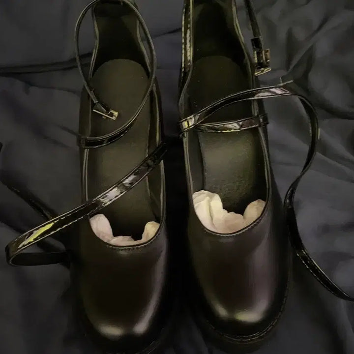 [BUNJANG] Shein Gothic Platform Chunky Platform Boots / 쉬인 shein 고딕 통굽 워커 구두