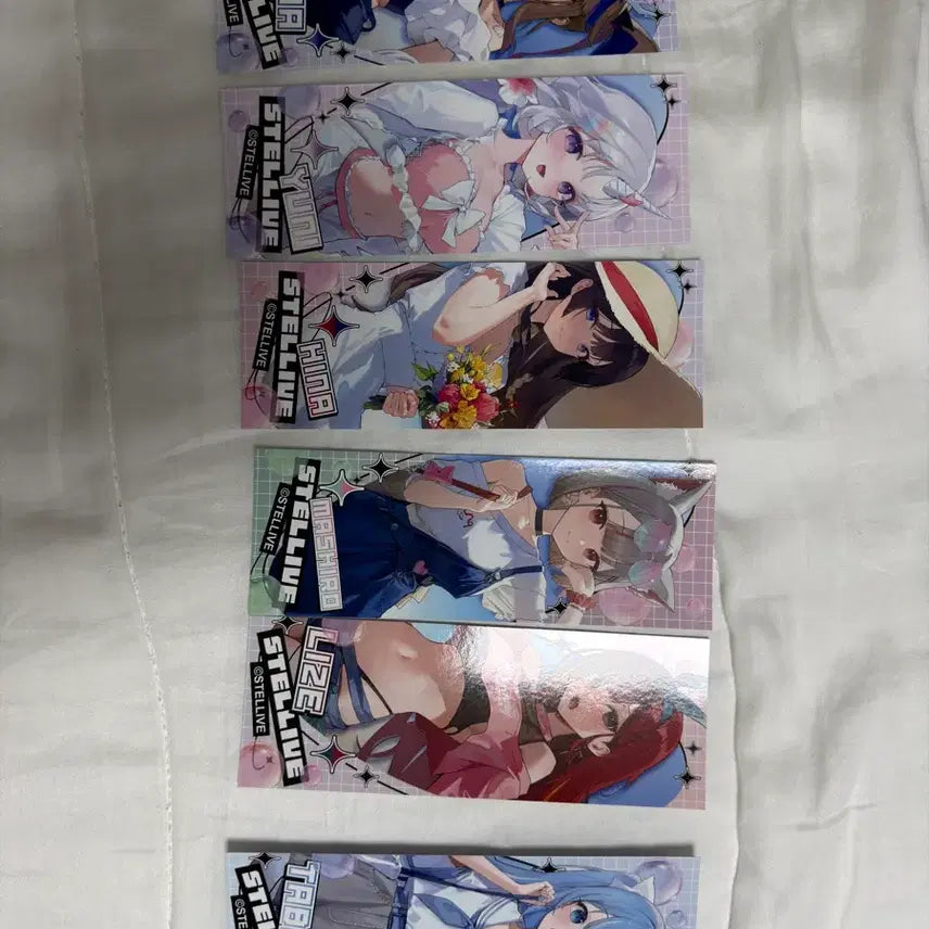 [BUNJANG] StellarLive Animate POB Ticket Bundle Set / 스텔라이브 애니메이트 특전 티켓