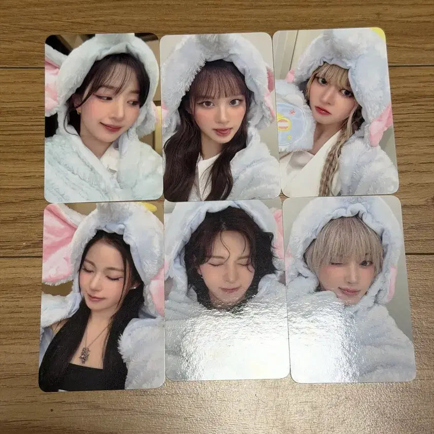 [SOLD OUT] 엔믹스 에버라인 덤보 미공포 (세트)