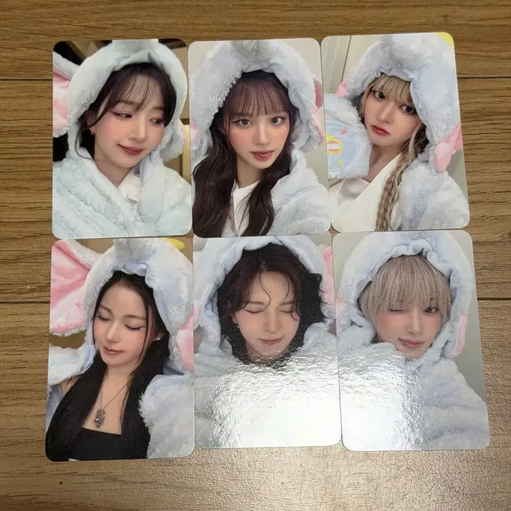 [SOLD OUT] 엔믹스 에버라인 덤보 미공포 (세트)