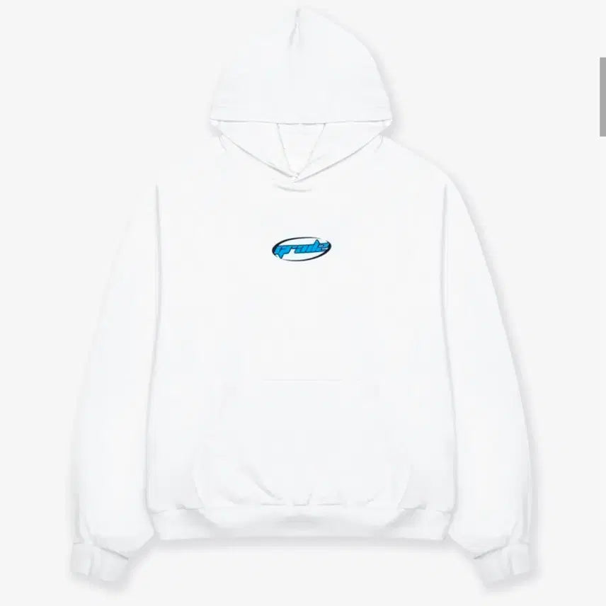 [BUNJANG] GRAILZ Multi Logo Hoodie (White) - Long Sleeve Hoodie / 그레일즈 남성 여성 긴팔 후드티 멀티로고 흰색후드티 새상품