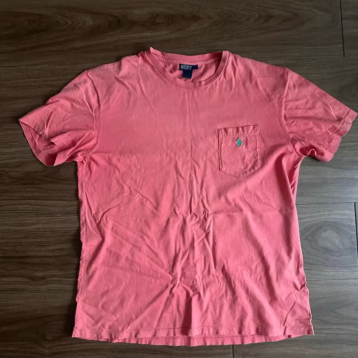 [SOLD OUT] 90s 빈티지 폴로랄프로렌 반팔티셔츠 수소봉제 싱글스티치