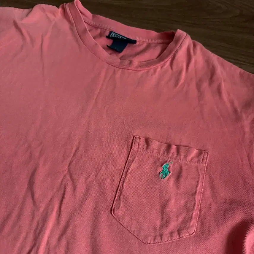 [SOLD OUT] 90s 빈티지 폴로랄프로렌 반팔티셔츠 수소봉제 싱글스티치