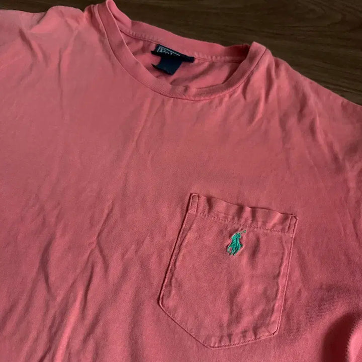 [SOLD OUT] 90s 빈티지 폴로랄프로렌 반팔티셔츠 수소봉제 싱글스티치