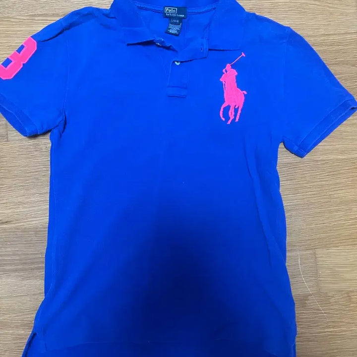 [BUNJANG] Polo Ralph Lauren Big Pony T-Shirt / 폴로 랄프로렌 카라티 빅포니 반팔