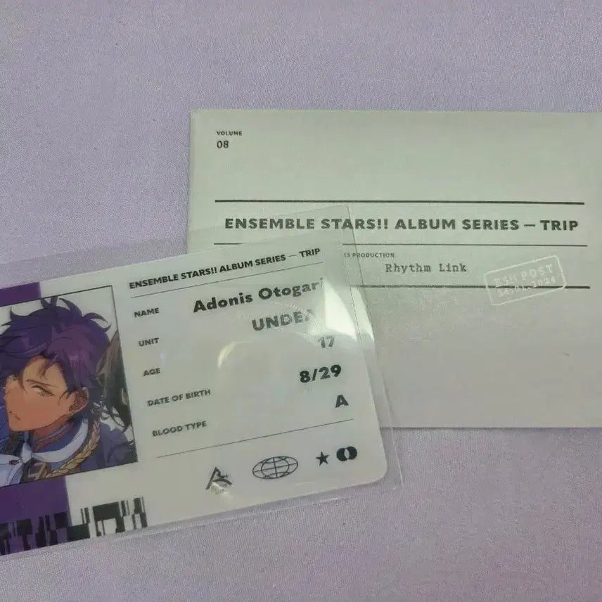 [BUNJANG] Ensemble Stars Adonis Trip ID Card / 앙스타 아도니스 트립 Tirp 아이디카드