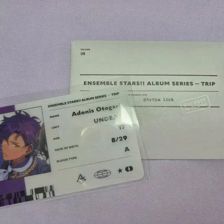 [BUNJANG] Ensemble Stars Adonis Trip ID Card / 앙스타 아도니스 트립 Tirp 아이디카드