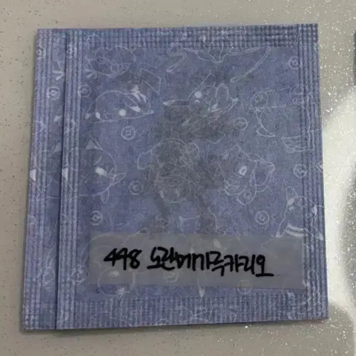 [BUNJANG] Pokemon Season 5 Yellow Mega Lucario Sticker / [448 노란 메가루카리오] 포켓몬스터 포켓몬 시즌5 30주년 띠부씰