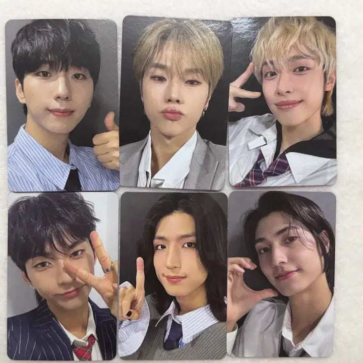 [BUNJANG] Xdinary Heroes v6.2 First Concert Entry Photocard / 엑스디너리히어로즈 클베 v6.2 첫콘 입장포카
