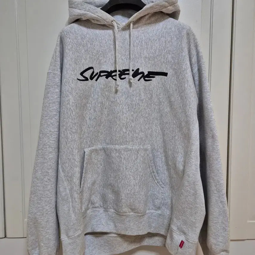[BUNJANG] Supreme Futura Ash Grey Hoodie XL / 슈프림 퓨추라 애쉬그레이 후드 xl