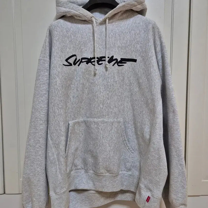 [BUNJANG] Supreme Futura Ash Grey Hoodie XL / 슈프림 퓨추라 애쉬그레이 후드 xl