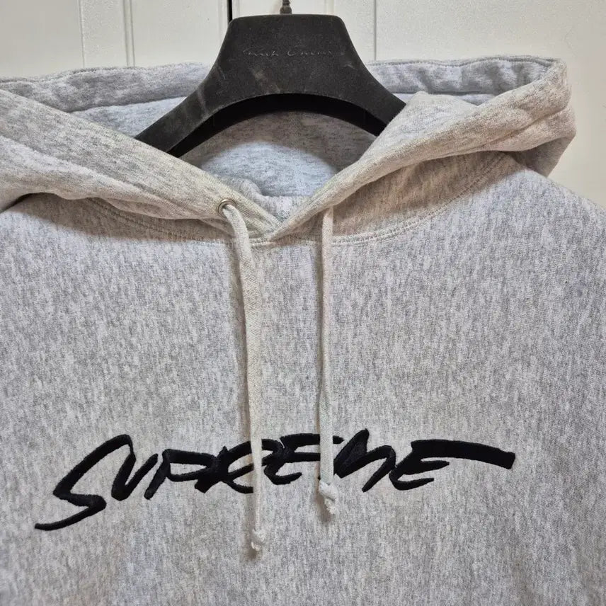 [BUNJANG] Supreme Futura Ash Grey Hoodie XL / 슈프림 퓨추라 애쉬그레이 후드 xl