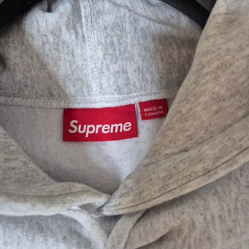 [BUNJANG] Supreme Futura Ash Grey Hoodie XL / 슈프림 퓨추라 애쉬그레이 후드 xl