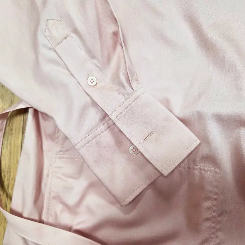 [BUNJANG] COS Oversized Grandad Collar Shirt Dress / COS 오버사이즈 그랜대드 칼라 셔츠원피스 프리사이즈