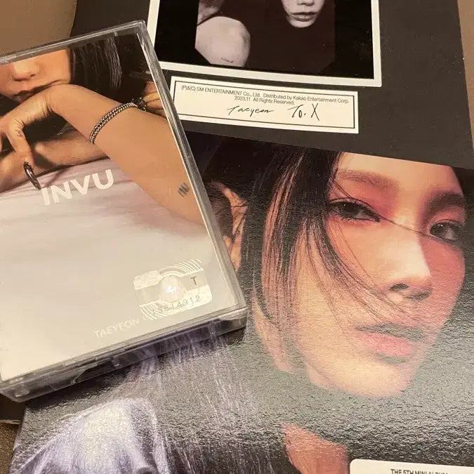 [SOLD OUT] 태연 invu &amp; to.x