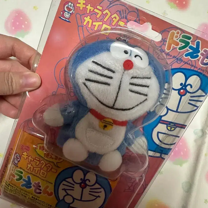 [BUNJANG] Doraemon Cairo Key Holder Doll / 고전 도라에몽 카이로 키홀더 인형 키티스트랩 키티도시락