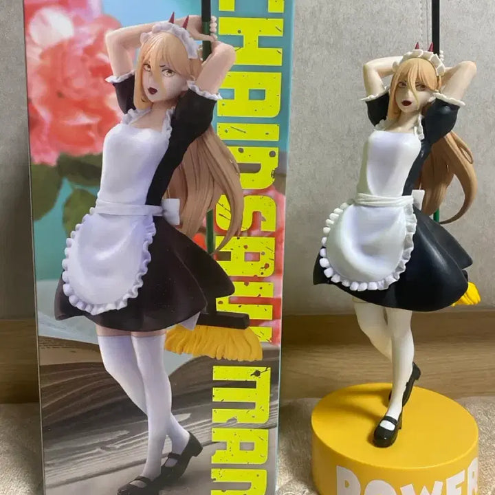 [BUNJANG] Chain saw Man Power Maid Figure / [개봉품] 체인소맨 파워 메이드 피규어
