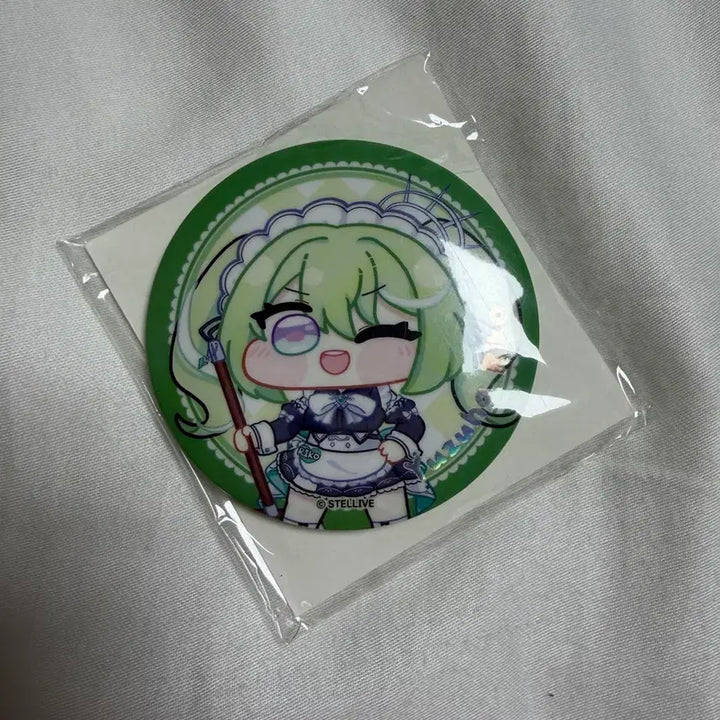 [BUNJANG] Stellive Ricco SD Can Badge / 스텔라이브 애니플러스 리코 sd 캔뱃지