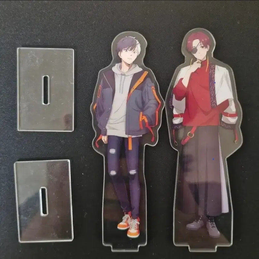 [BUNJANG] Winbre Sakura Haruka Suo Hayato Acrylic Stand Bundle Set / 윈브레 사쿠라 하루카 스오 하야토 아크릴 스탠드 일괄