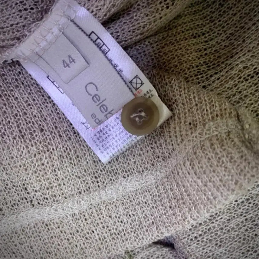 [BUNJANG] Celebshop Edition Summer Long Cardigan / Celebshop Edition 봄/여름 롱가디건