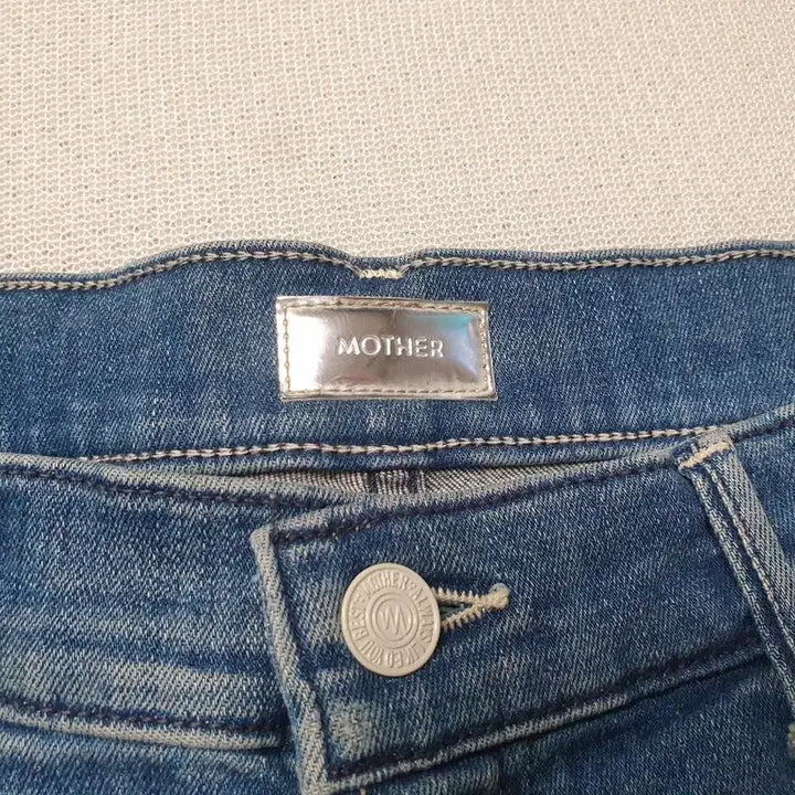 [SOLD OUT] 마더 MOTHER 청바지 데미지진 허리26