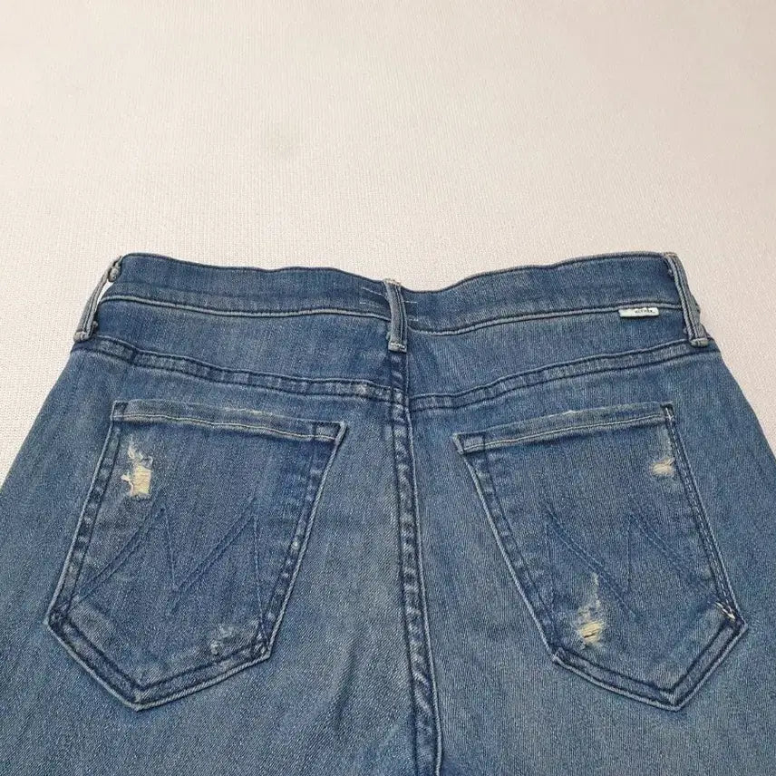 [SOLD OUT] 마더 MOTHER 청바지 데미지진 허리26