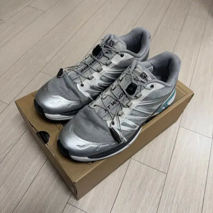 [BUNJANG] Salomon XT Wings 2 - 275 Sneakers / 살로몬 XT Wings 2 ADV -275