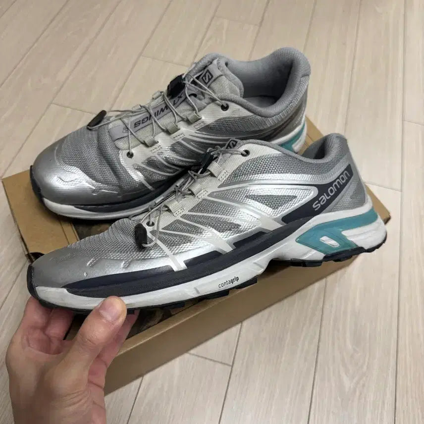 [BUNJANG] Salomon XT Wings 2 - 275 Sneakers / 살로몬 XT Wings 2 ADV -275