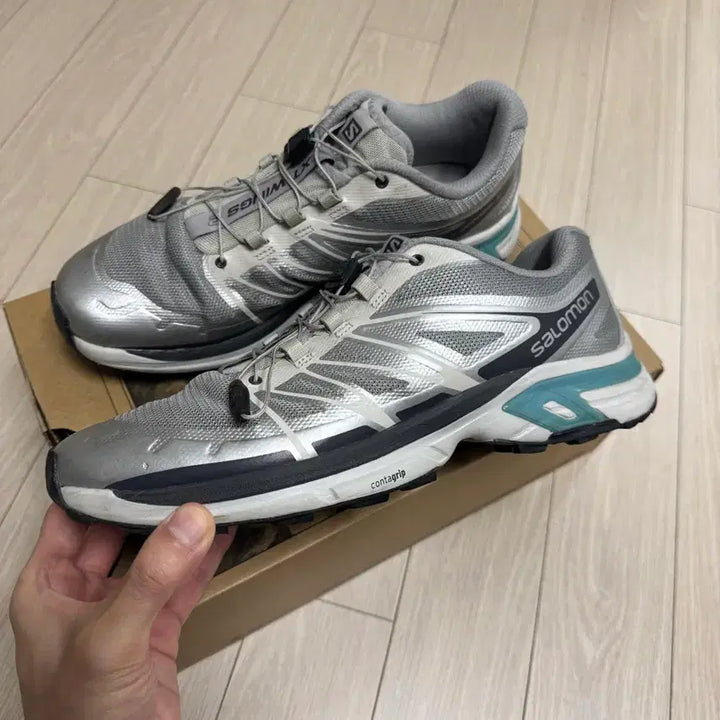 [BUNJANG] Salomon XT Wings 2 - 275 Sneakers / 살로몬 XT Wings 2 ADV -275