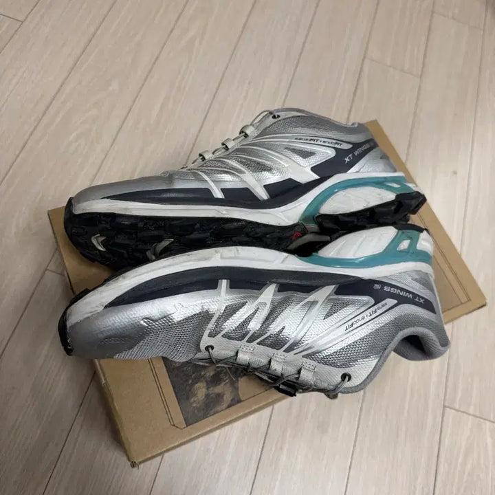[BUNJANG] Salomon XT Wings 2 - 275 Sneakers / 살로몬 XT Wings 2 ADV -275