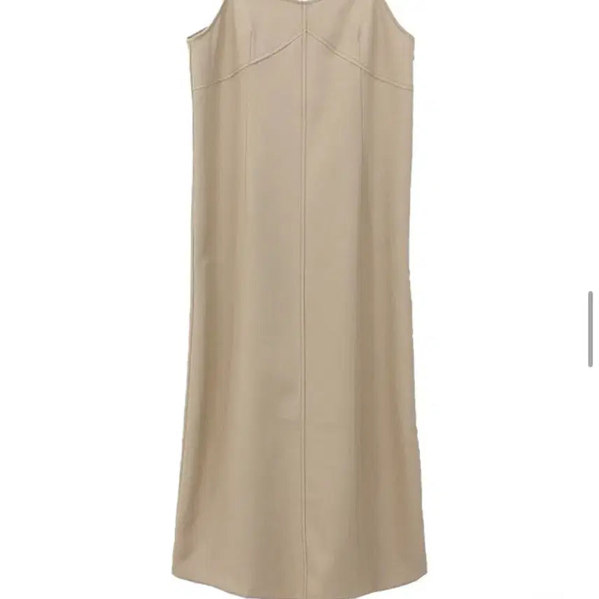 [BUNJANG] OneLog V-Neck Bustier Dress / 옷장정리)원로그 뷔스티에 원피스 하객룩원피스 (민트,베이지)