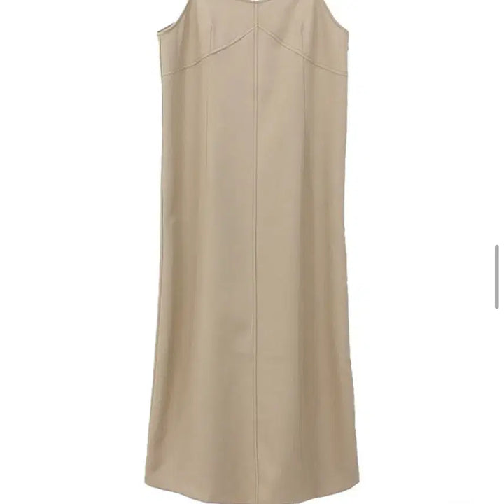 [BUNJANG] OneLog V-Neck Bustier Dress / 옷장정리)원로그 뷔스티에 원피스 하객룩원피스 (민트,베이지)