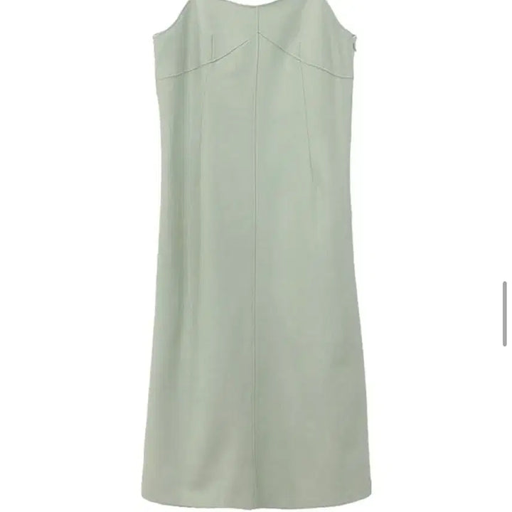 [BUNJANG] OneLog V-Neck Bustier Dress / 옷장정리)원로그 뷔스티에 원피스 하객룩원피스 (민트,베이지)