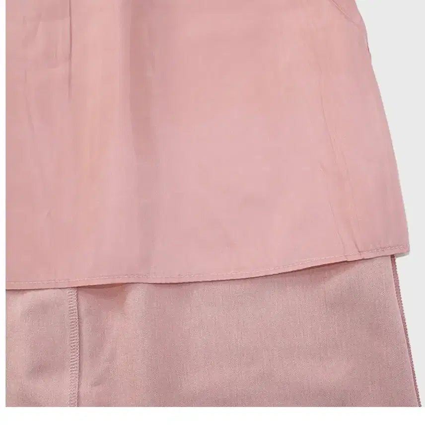 [BUNJANG] OneLog V-Neck Bustier Dress / 옷장정리)원로그 뷔스티에 원피스 하객룩원피스 (민트,베이지)
