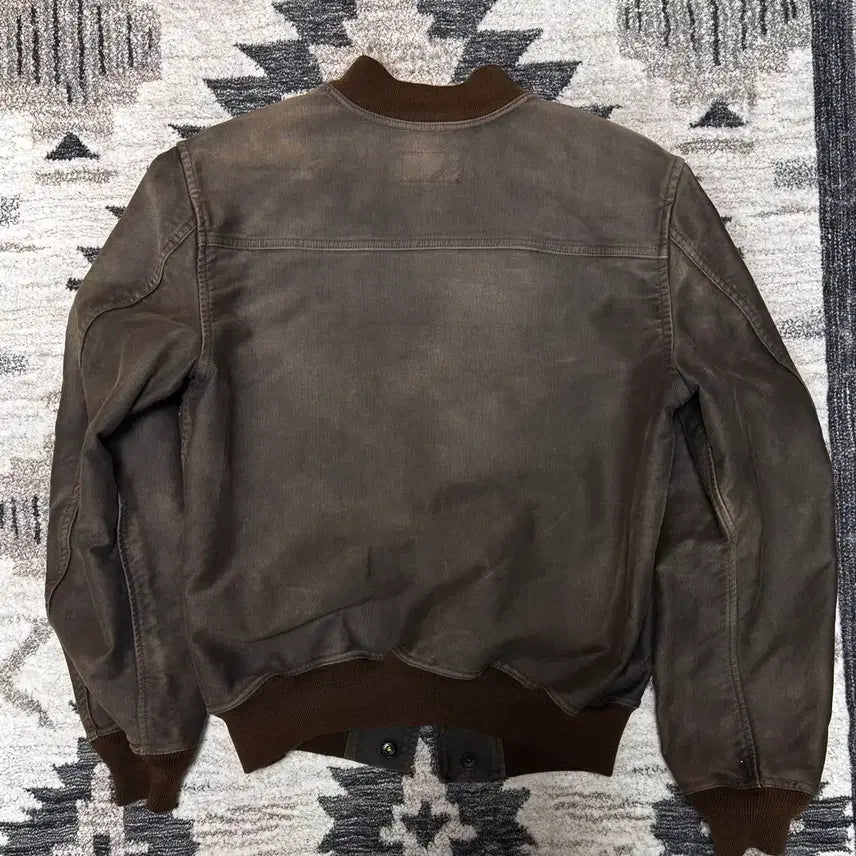 [SOLD OUT] [M] RRL A-1 코튼 플라이트 자켓