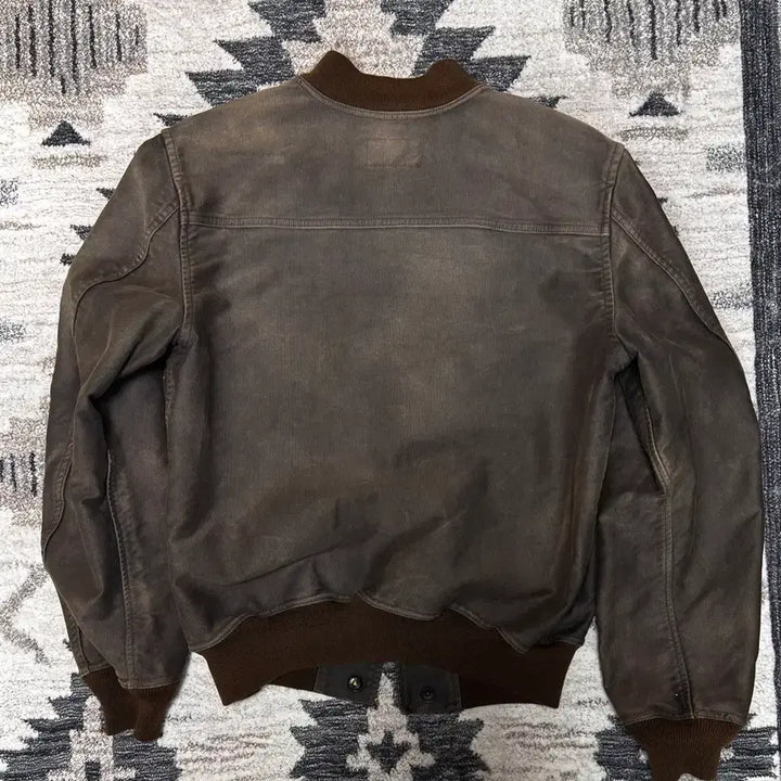 [SOLD OUT] [M] RRL A-1 코튼 플라이트 자켓